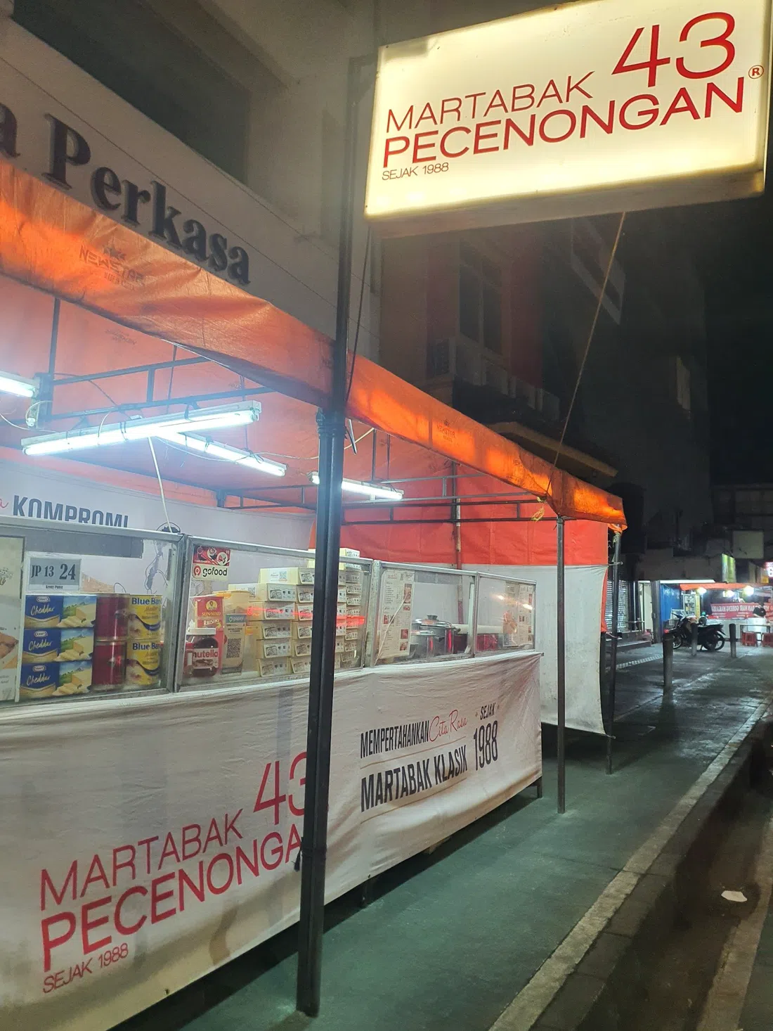 Martabak Pecenongan 43, Giacarta