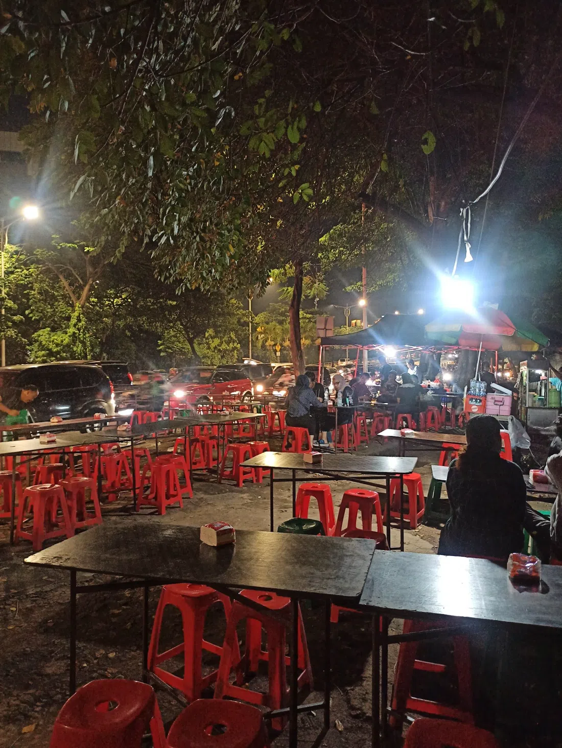Sate Taichan 87 Bang Ocit (Senayan), Giacarta