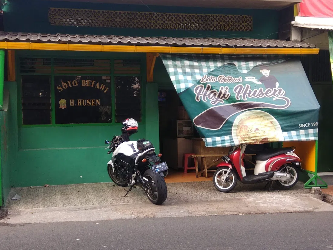 Soto Betawi H. Husein (Manggarai), Giacarta