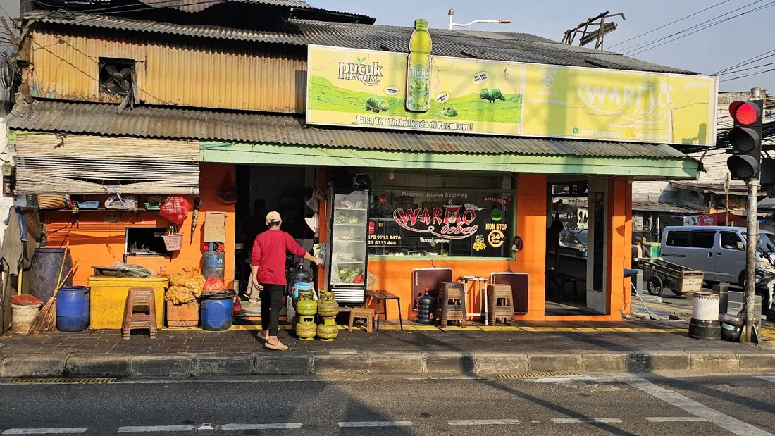 Warteg Warmo (Tebet), Giacarta