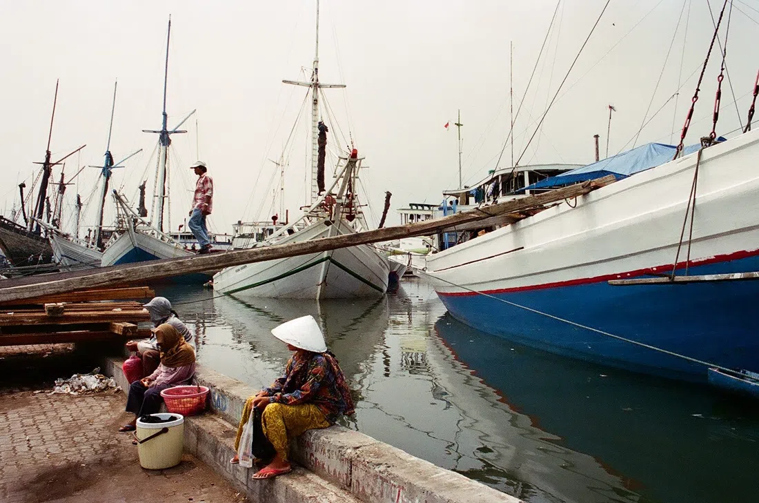 Sunda Kelapa Harbour, Jakarta