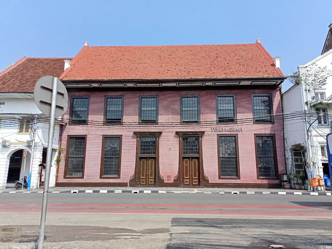Toko Merah, Jakarta