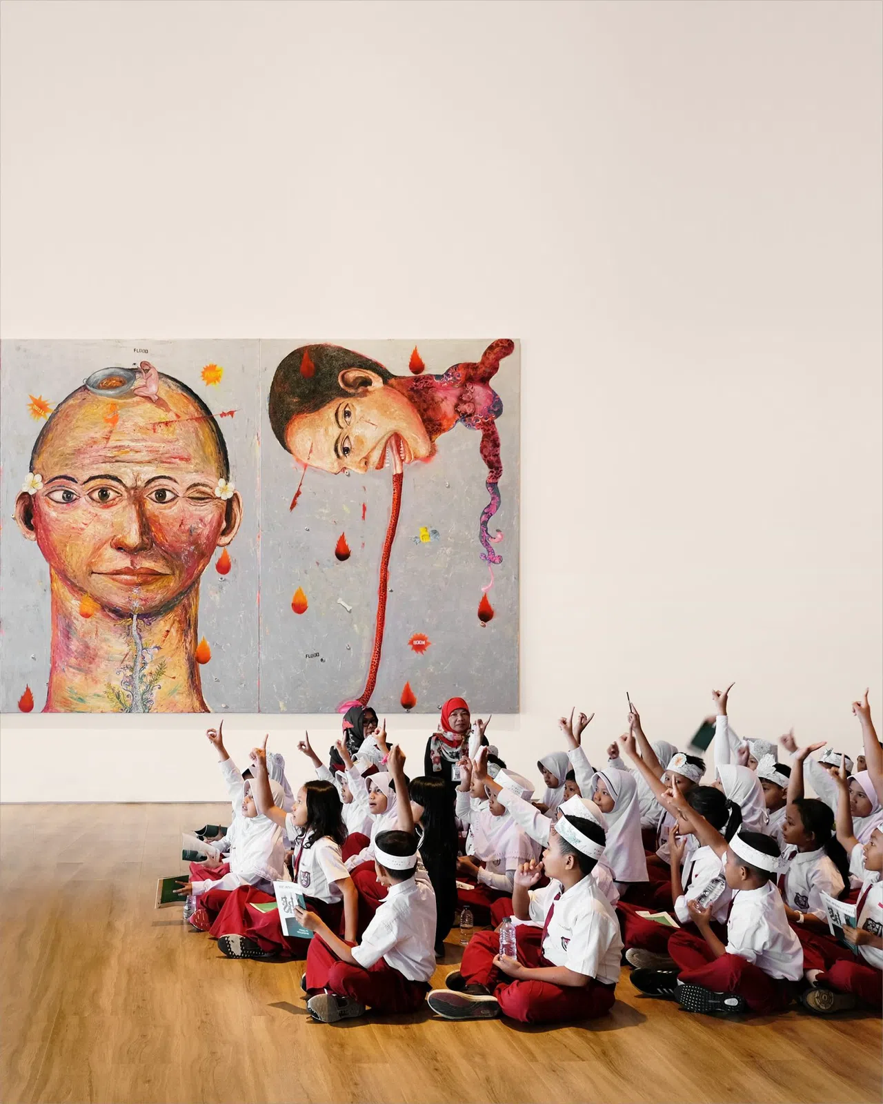 De beste hedendaagse kunstscene van Jakarta