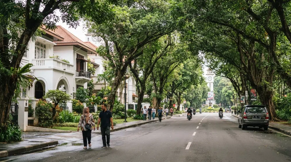Menteng, Jakarta: Garden-Suburb Calm, Heritage Houses and Late-Night Cocktails