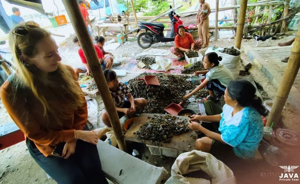 Java Private Tour — Muara Angke dawn fishermen tour, Jakarta