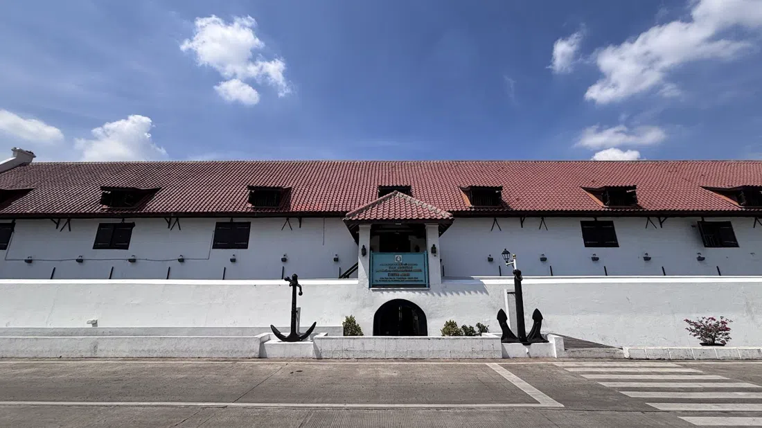 Museum Bahari (Jakarta Maritime Museum), Jakarta