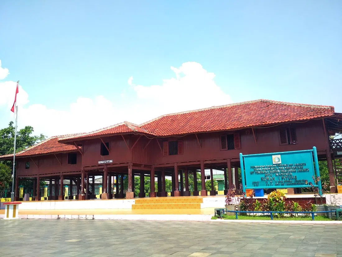 Rumah Si Pitung (Museo Kebaharian Jakarta), Yakarta