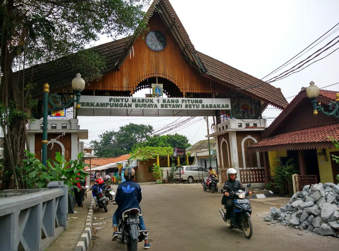 Setu Babakan Betawi Cultural Village, Yakarta
