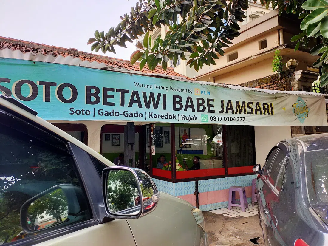 Soto Betawi Babe Jamsari, Yakarta