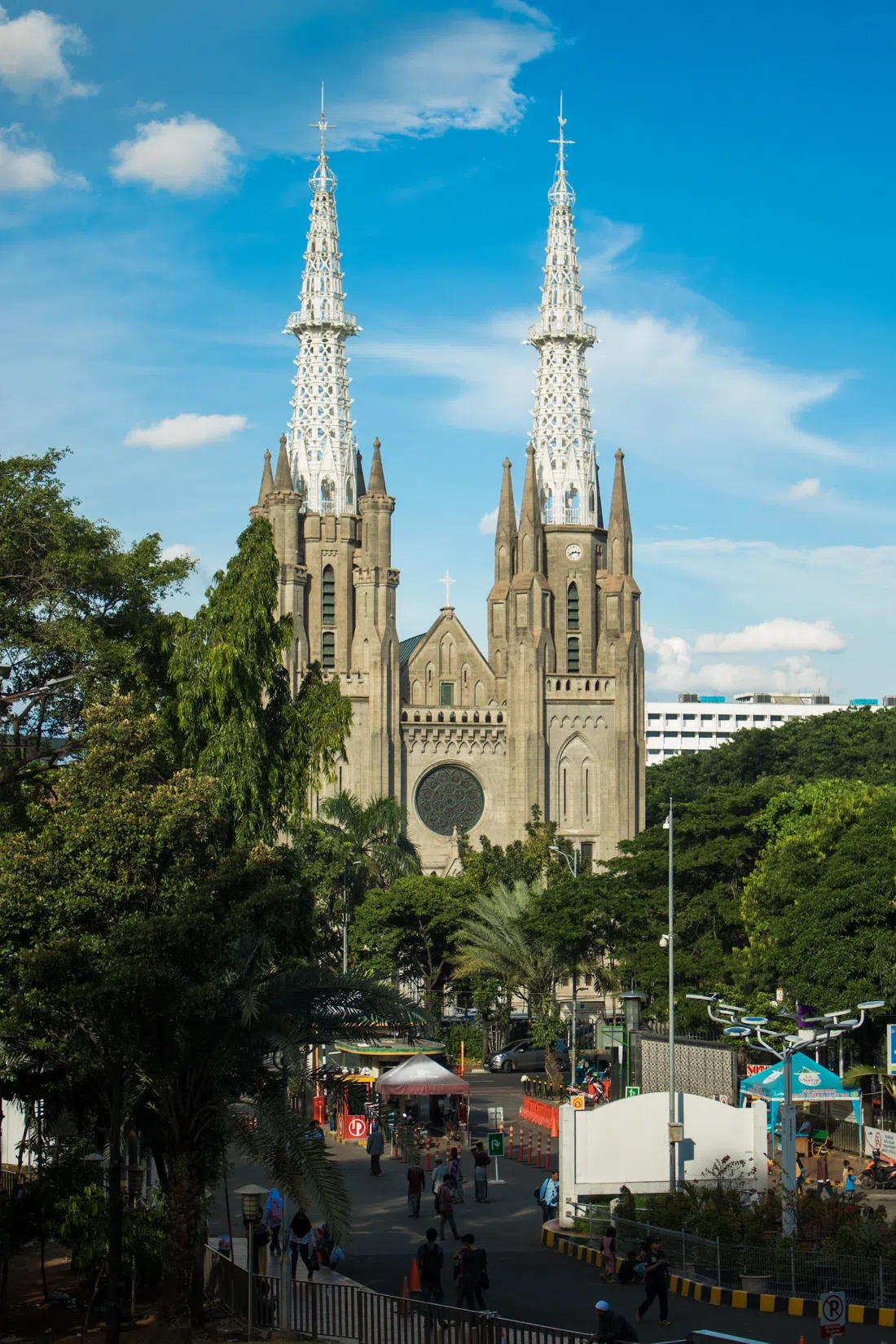 Jakarta-katedralen (Gereja Katedral Jakarta), Jakarta