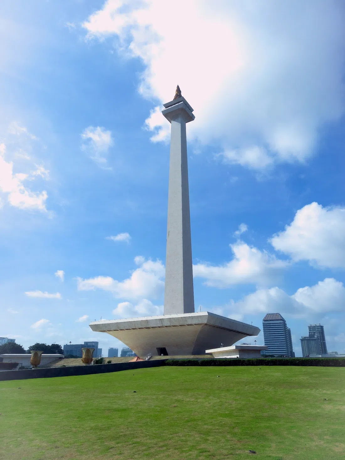 Monumen Nasional (Monas) & Medan Merdeka, Jakarta