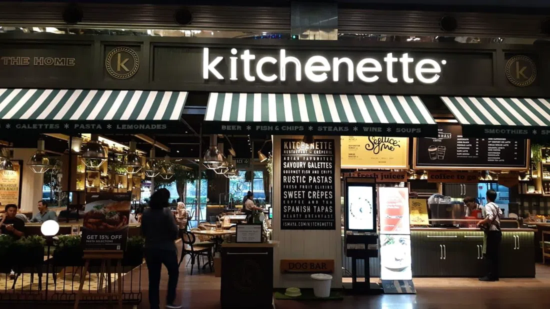 Eat & Eat — Gandaria City, Jakarta