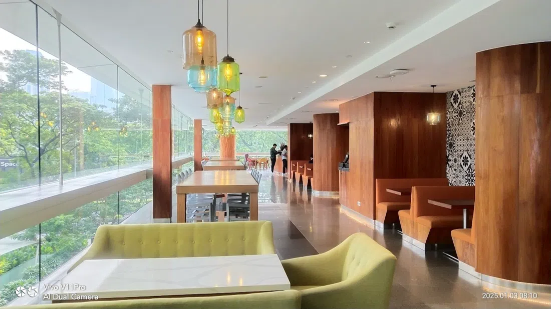 PAC10 Food Pavilion — Pacific Century Place (Pacific Place, SCBD), Jakarta
