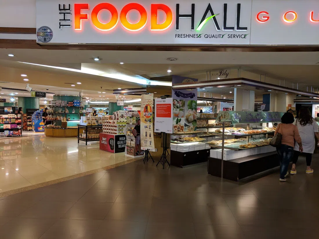 TheFoodhall Gourmet — Plaza Indonesia, Jakarta