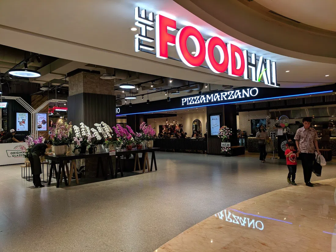 TheFoodhall — Grand Indonesia, Jakarta