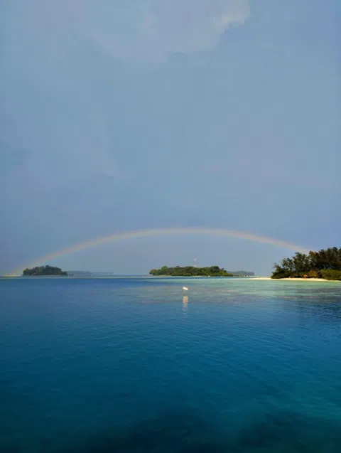 The Thousand Islands: Jakarta's Weekend Archipelago Where the Megacity Dissolves into Coral and Clear Water