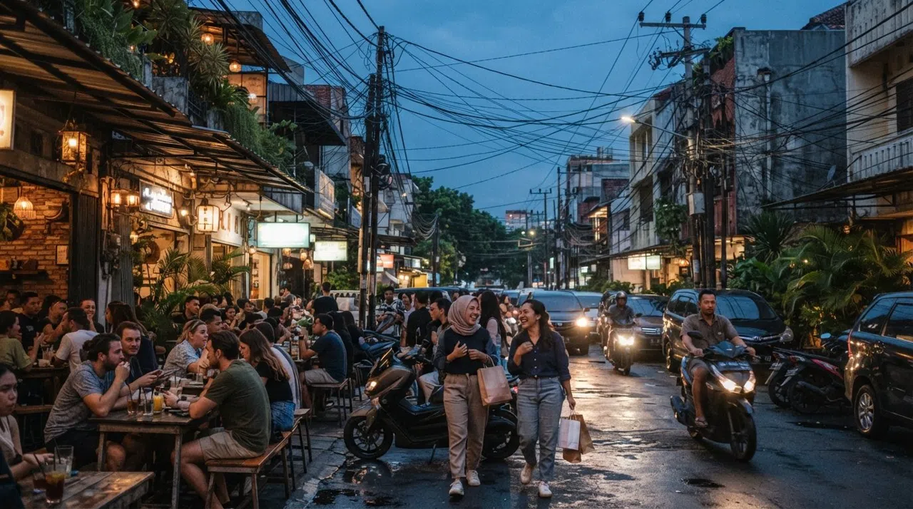 Kemang, Jakarta: the modern kampong that eats late