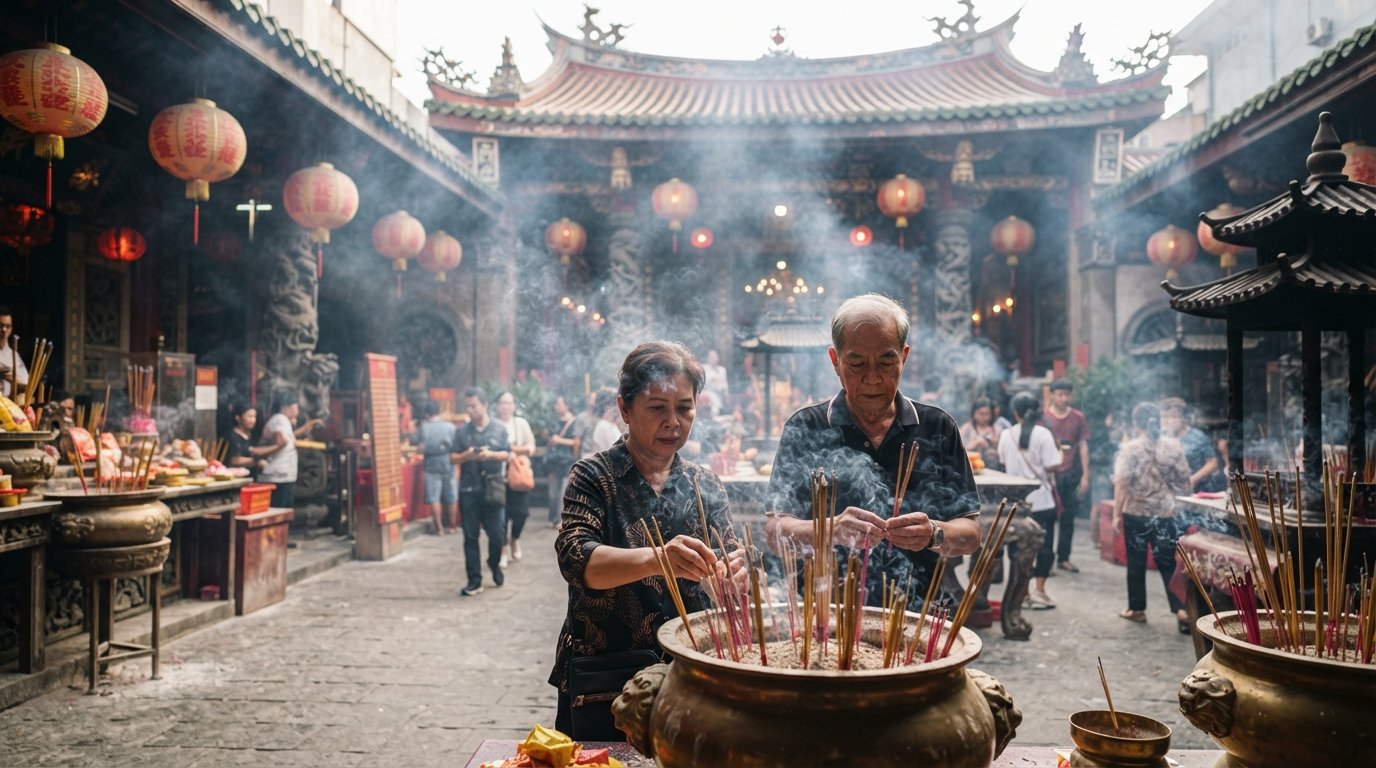 Glodok, Jakarta: Chinatown, temples and the city’s best late-morning eating