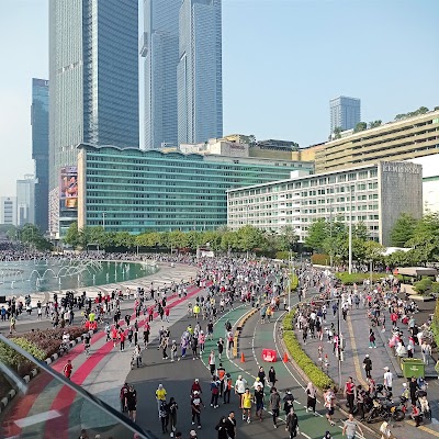 Sunday Morning Car-Free Day
