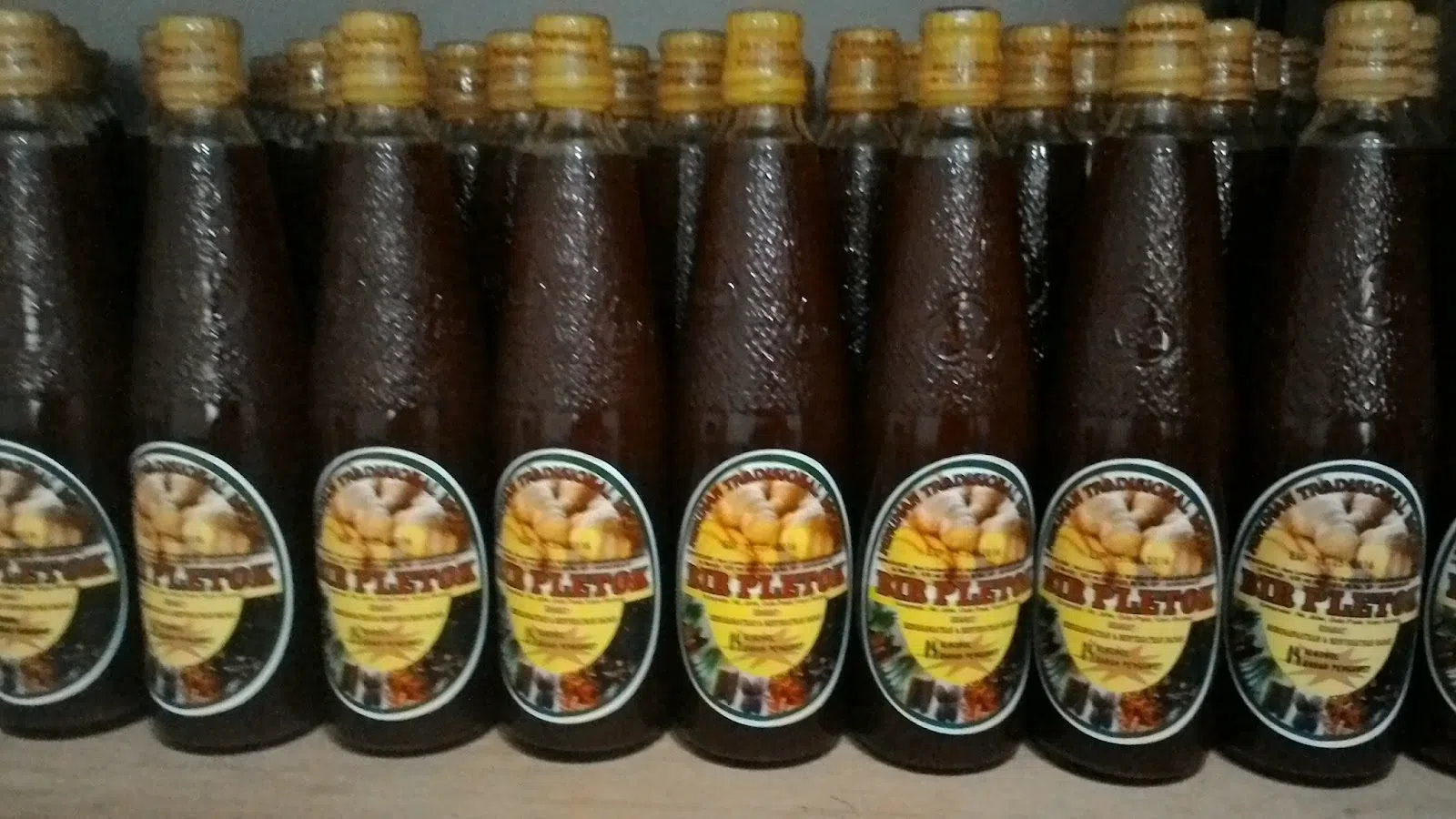 Setu Babakan Weekend Kuliner Row (kerak telor stalls), Jakarta