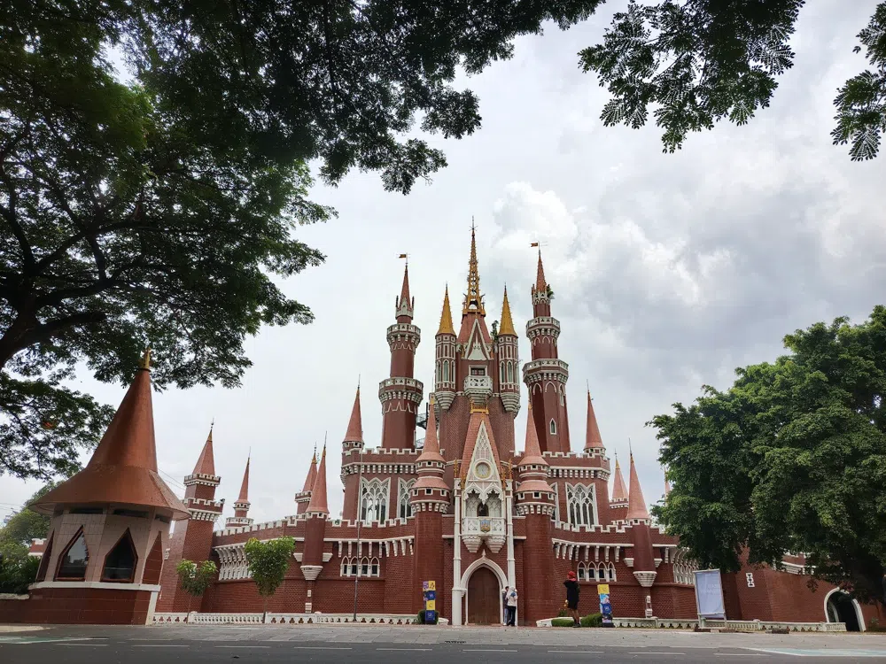 Jakarta's Taman Mini Indonesia Indah on Foot in October