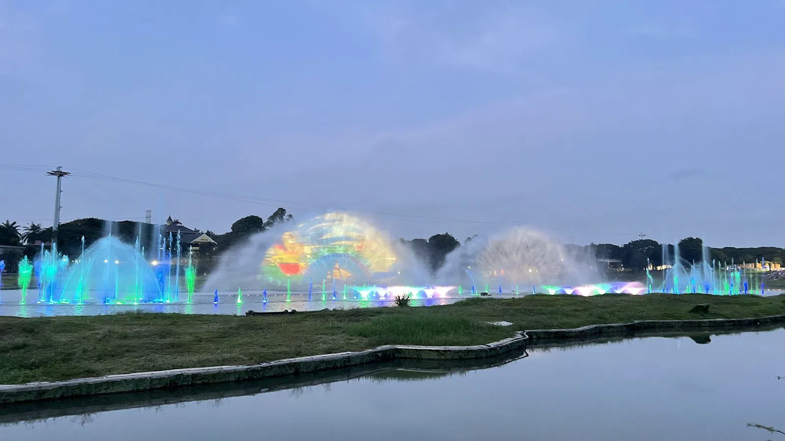 Plaza Promenade — Tirta Cerita fountain, Jakarta