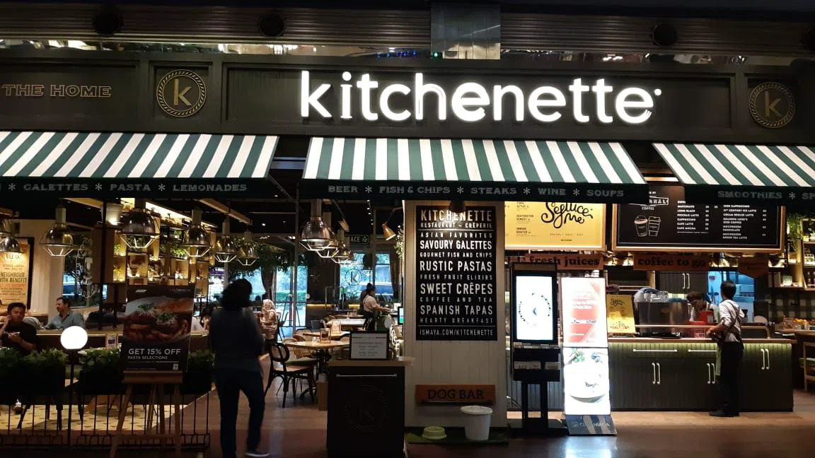 Eat & Eat — Gandaria City, Jakarta