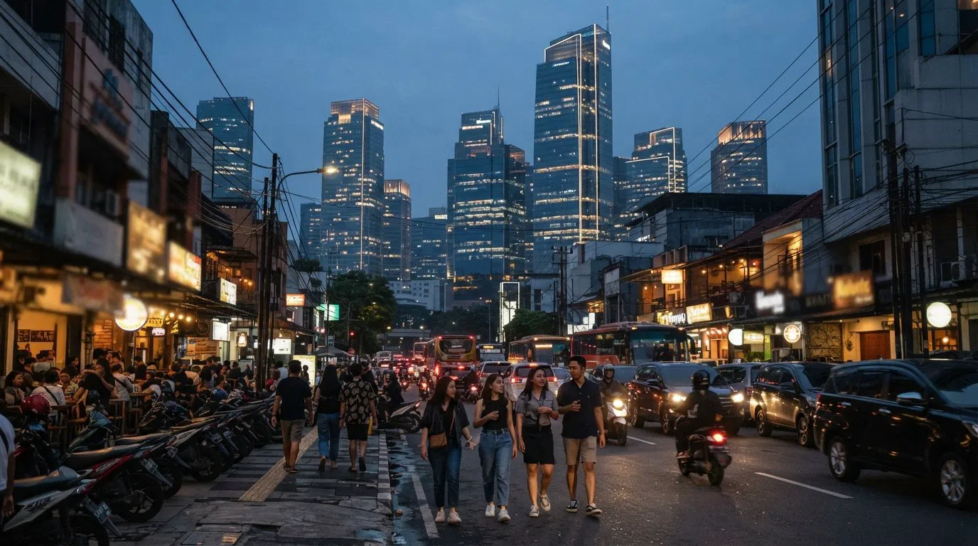 Senopati & SCBD，雅加达：城市夜生活之选