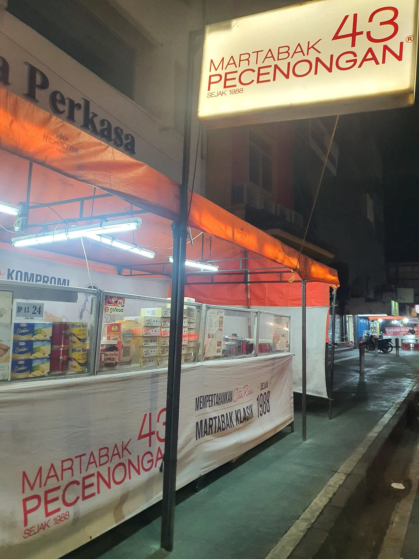 Martabak Pecenongan 43, Jakarta